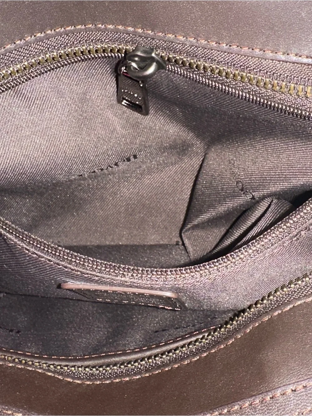 Coach Quilted Canyon Swagger 27